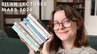 Miniature : Bilan lectures - Mars 2026 📚