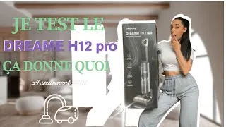 Miniature : JE TEST L’ASPIRATEUR LAVEUR 🧹 DREAME H12 PRO ( À PETIT PRIX ! ) ÇA DONNE QUOI ??