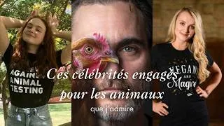 Miniature : Ces célébrités engagés pour les animaux que j'admire