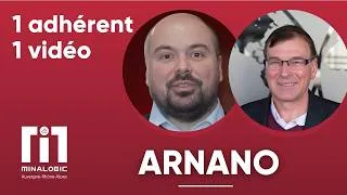 Miniature : 1 adhérent - 1 vidéo : ARNANO
