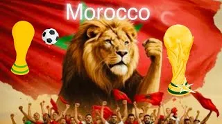 Miniature : MAROC CHAMPION  COUPE DU MONDE  FIFA 2026 ⚽️