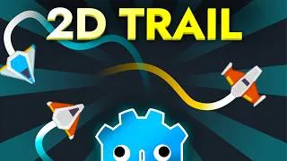 Miniature : Create optimised 2D trail VFX for your Godot avatars!