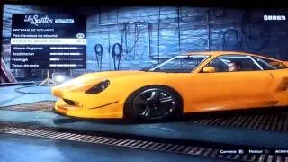 Miniature : On Customise une comet !! GTA 5