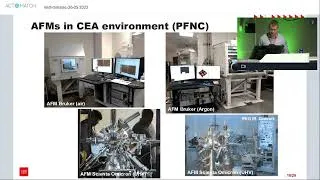 Miniature : AFMs in CEA environment (PFNC)