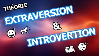 Miniature : EXTRAVERSION et INTROVERSION : Qu'est ce que c'est ?