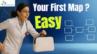 Miniature : Mind Mapping for a Beginner : How to Get your Map Done (5 Easy Steps)