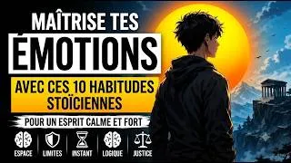 Miniature : MAÎTRISE TES ÉMOTIONS AVEC CES 10 HABITUDES STOÏCIENNES – DEVIENS INÉBRANLABLE
