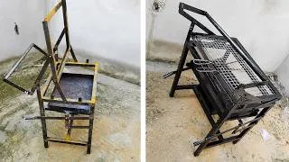 Miniature : 🔥 J’ai Transformé de la Ferraille en un Barbecue Professionnel ! (Résultat Incroyable)