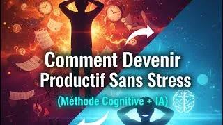 Miniature : Comment Devenir Productif Sans Stress (Méthode Cognitive + IA)