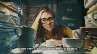 Miniature : Pourquoi ton cerveau adore la procrastination ?