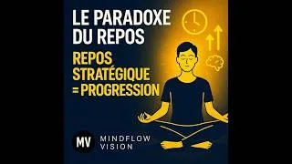 Miniature : Le paradoxe du repos  pourquoi l’effort constant freine réellement ta progression