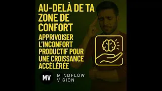 Miniature : Au delà de ta zone de confort  apprivoiser l’inconfort productif pour une croissance accélérée
