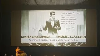 Miniature : Conférence IA pour l'UIMM Val de Loire - Naviguer dans le vaste océan de l’IA par Guillaume Eouzan