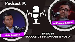 Miniature : 🎙️ Podcast 7 : IA - ChatGPT : Instructions personnalisées et GPT’s 🤖
