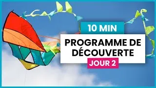 Miniature : [10 min.] Programme de découverte - Jour 2 • Séance de méditation guidée par Lucie