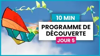 Miniature : [10 min.] Programme de découverte - Jour 5 • Séance de méditation guidée par Lucie