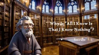 Miniature : Socrates: Why Is “All I Know Is That I Know Nothing”?