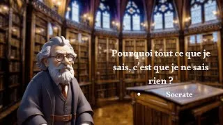 Miniature : Socrate : Pourquoi tout ce que je sais, c’est que je ne sais rien ?