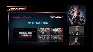 Miniature : Débuter à Tekken 8: Le mode Replay