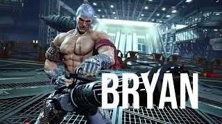 Miniature : Apprendre à jouer Bryan - Tekken 8 Tuto