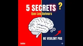 Miniature : 5 SECRETS Que Les Auteurs de Livres NE VEULENT PAS Que Vous Découvriez