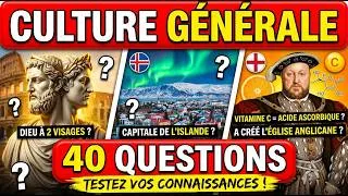 Miniature : LE QUIZ DE CULTURE GÉNÉRALE IMPOSSIBLE ! (Édition 2026 🧠)