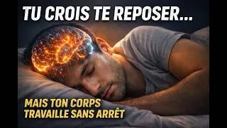 Miniature : Tu crois te reposer… mais ton corps travaille sans arrêt
