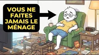 Miniature : Pourquoi Certaines Personnes Ne Font Jamais le Ménage (La Vérité Psychologique)
