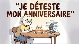 Miniature : Pourquoi Certaines Personnes Détestent Leur Anniversaire (Psychologie Expliquée)