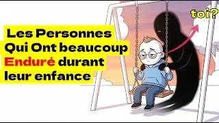 Miniature : Si vous avez beaucoup souffert durant votre enfance… vous pourriez présenter ces caractéristiques.