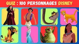 Miniature : Reconnaîtras-tu ces 100 persos Disney sans tricher ?