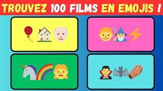 Miniature : 100 Films en Emojis : Tu ne les devineras pas tous !