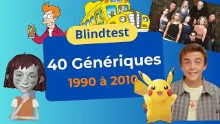 Miniature : Reconnaîtras-tu ces 40 génériques cultes ?