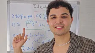 Miniature : Integrale Impropre : Application de cours numèro 1 