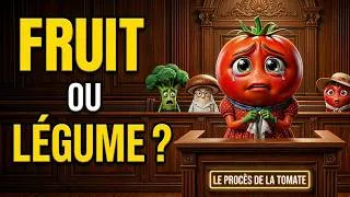 Miniature : FRUIT ou LÉGUME ? La Tomate s'explique enfin ! ⚖️