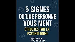 Miniature : 5 signes qu’une personne vous ment (preuves scientifiques + psychologie)