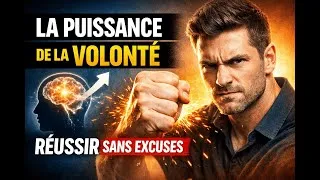 Miniature : Vous n’avez pas un problème de motivation… mais de volonté