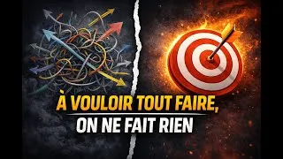 Miniature : La clé de la productivité : faites moins, réussissez plus