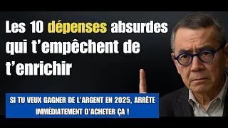 Miniature : Les 10 Dépenses Inutiles À Bannir Pour Devenir RICHE Selon Robert Kiyosaki (Vécu)
