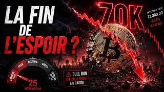 Miniature : Bitcoin : La chute est-elle inévitable ? Pourquoi tout le monde panique