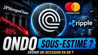 Miniature : RIPPLE et MASTERCARD parient sur ONDO : opportunité cachée ou piège parfait ?