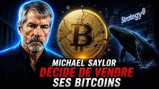 Miniature : Pourquoi Michael Saylor décide de vendre ses Bitcoin 🤯