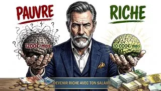Miniature : Reprogrammes ton cerveau : 8 principes pour devenir riche avec ton salaire