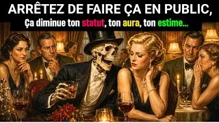 Miniature : 7 choses que vous faites en public qui diminuent votre statut, votre estime - Machiavel