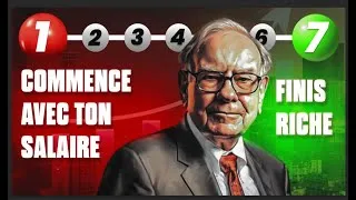 Miniature : Ton salaire peut te rendre riche si tu fais CES 8 CHOSES (selon Warren Buffett)