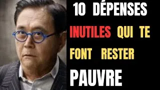 Miniature : Les 10 Dépenses inutiles à Éviter en 2026 pour DEVENIR RICHE selon Robert KIYOSAKI