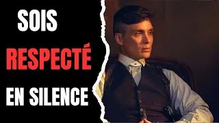 Miniature : La TECHNIQUE SECRÈTE de THOMAS SHELBY pour imposer le RESPECT sans crier / Motivation 