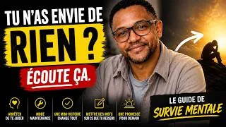 Miniature : Ces jours où tu n’as envie de rien: le guide de survie mental
