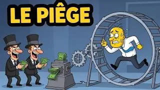 Miniature : Le piège du salaire : voila pourquoi le système vous maintient dans la précarité