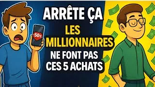 Miniature : ARRÊTE ÇA, Les MILLIONNAIRES n’achètent JAMAIS ces 5 choses